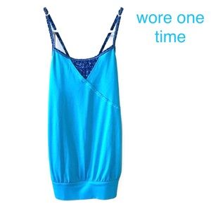 Ivivva(by Lululemon) Wore 1 X Cross Strap Tank